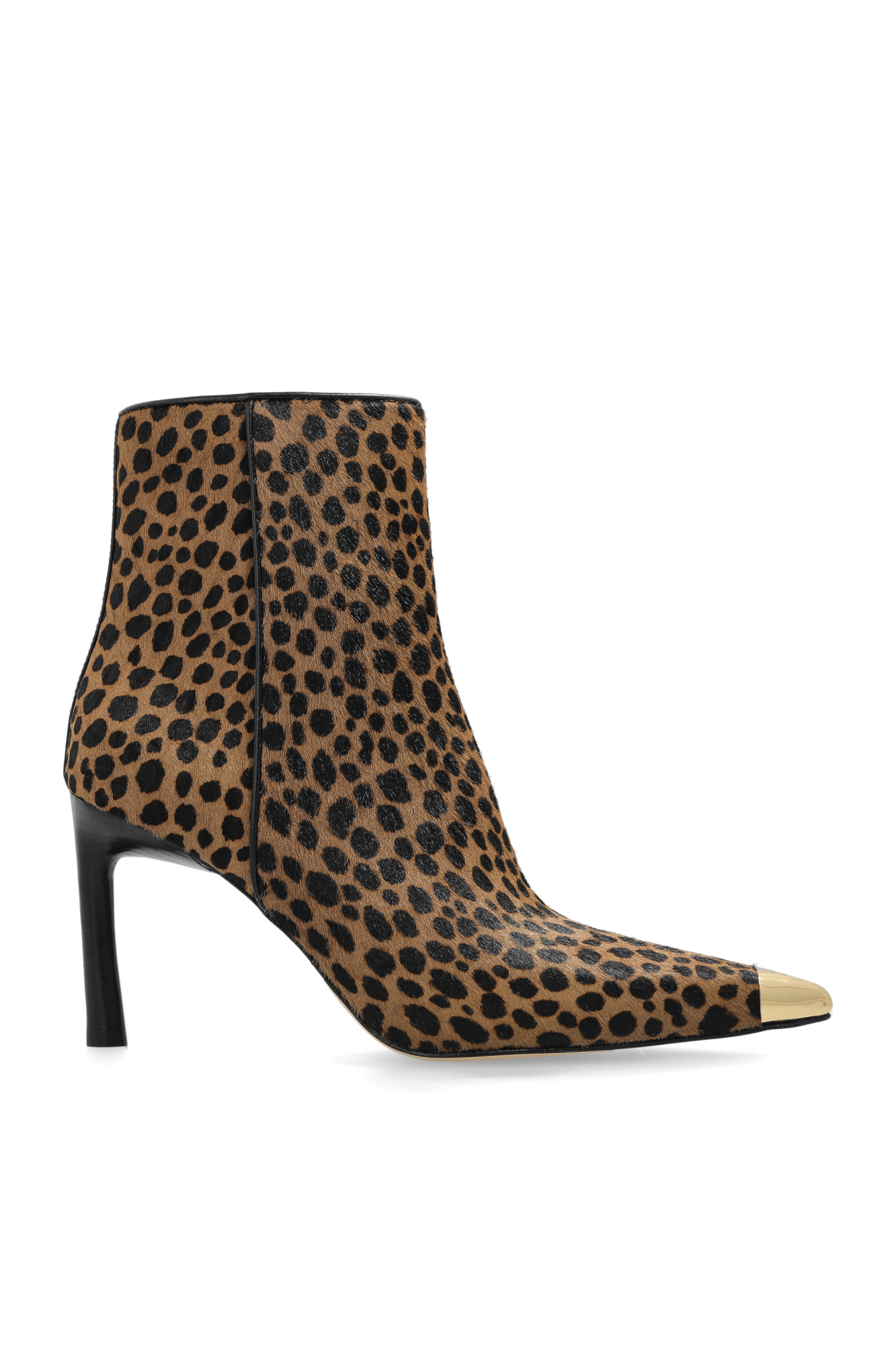 【送料&関税込】Michael Kors Kasia Pointed-toe Boots Brown Kasia heeled ankle boots Michael Michael Kors - Vitkac